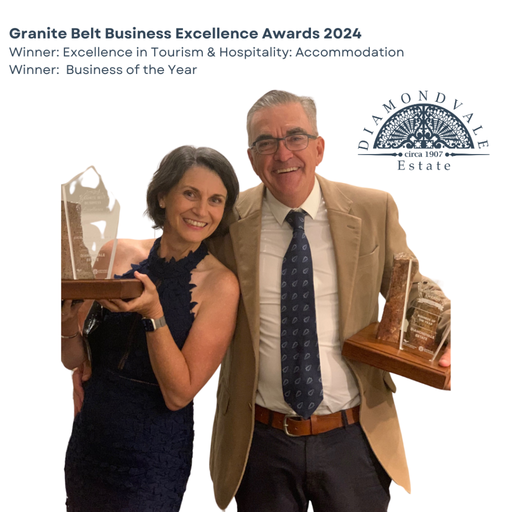 Granite Belt Business Excellence Award Winners 2024