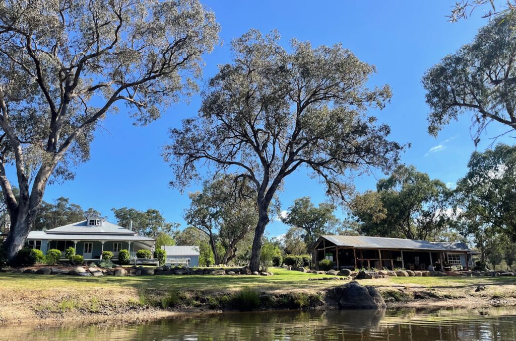 Diamondvale Estate view from Quart Pot Creek