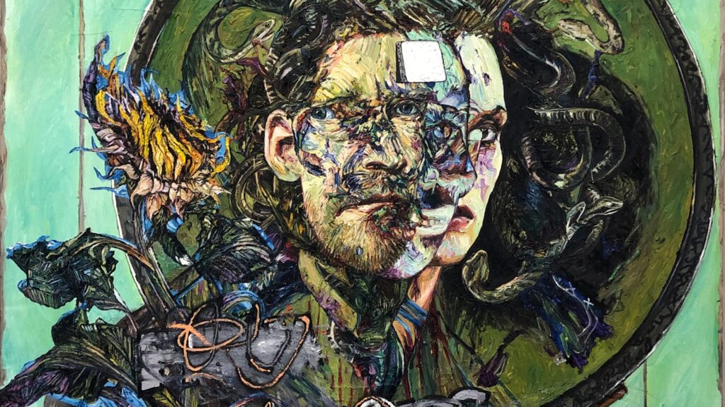 Chris Worfold exhibition at Stanthorpe Regional Art Gallery