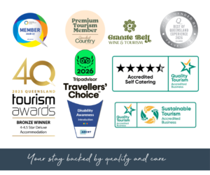 Accreditations and Memberships Of Diamondvale Estate demonstrating your assurance of a quality stay